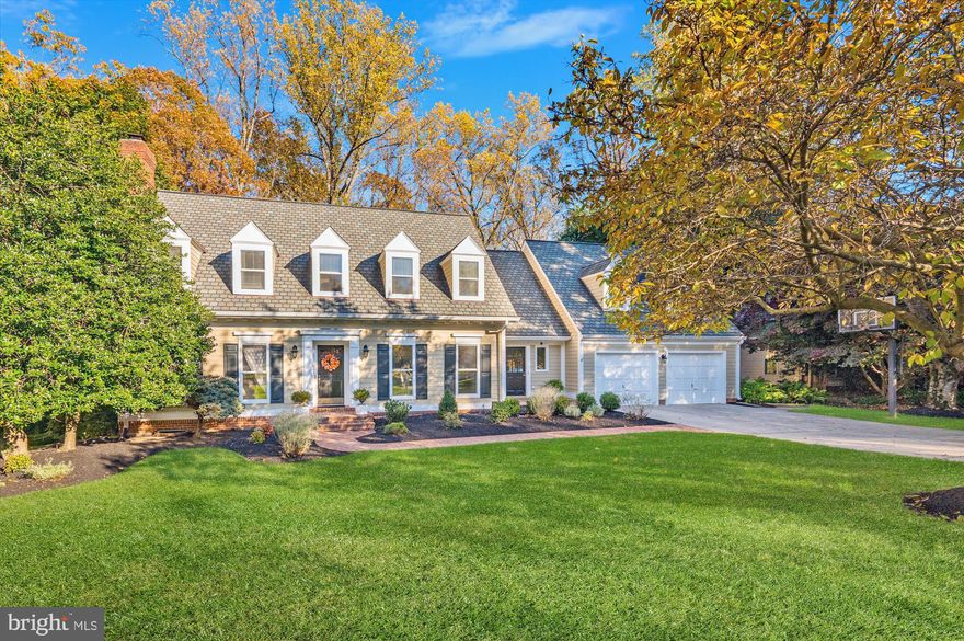 WOW! BEST PRICE PER SQUARE FOOT IN RIVER FALLS AND INCREDIBLE AMENITIES  !!  Rarely available custom built, almost 5,200 SF ABOVE GRADE, Gosnell Williamsburg Center Hall colonial on a stunning, private, large lot backing to dedicated GREENSPACE.  Wait till you see this view and the privacy!  Plus so many wonderful interior amenities - an ELEVATOR servicing all three levels, a huge Primary Suite w/high ceilings and a private BALCONY where you can escape the stressors of life, a gorgeous SUNROOM with high ceilings and walls of windows overlooking a glorious backyard, a large Chef's Kitchen featuring RUTT HandCrafted Cabinetry and a Center Island, a mudroom and an oversized garage plus a fully finished daylight, WALK-OUT lower level with room for an Au Pair Suite.  It's a truly one of the best floor plans you will find in River Falls!  All this in one of Potomac's most coveted communities with a popular swim/tennis club, tot lot, basketball courts and playing fields.  Just a short distance away is Great Falls National Park with Billy Goat Trail and the C&O Canal Tow Path.  It's a 13 mile bike ride into Georgetown or connect with the Capital Crescent Trail for a longer ride.  Area airports are 20 minutes away, non-rush hour and there's easy access to downtown DC, Northern VA (Tyson's Corner) or north on 270 to the BioMed Corridor.  Nationally award winning public schools - Carderock ES, Pyle MS, Whitman HS.   Don't dilly-dally with this one...make an appointment to see it today!