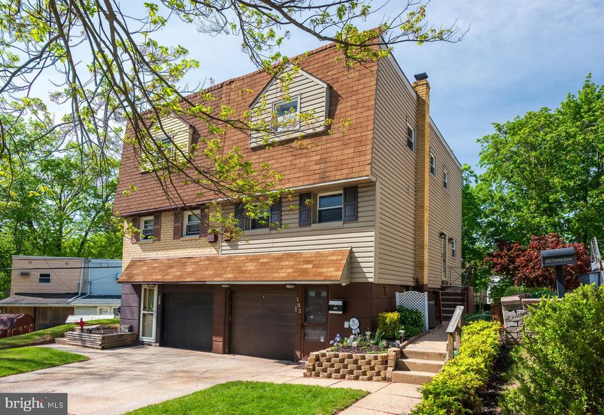 Opportunity is knocking!  Welcome to 304 Norma Lane, a solidly built twin in need of total renovation. This home offers three bedrooms, one full bathroom, a powder room, a nicely sized walk-out basement and a one car garage. Set on a serene tree lined street close to major highways, public transportation, shopping, restaurants, schools and the Bartash Park. With its deep rear yard and great setting, this home gives the smart buyer, builder or property flipper a great opportunity to build instant equity. Being sold strictly in AS IS condition.  Buyer responsible for ordering, obtaining and paying for U&O and any other Norristown Boro requirements or pre-settlement repairs. Act quickly, this opportunity will not last . NOTE: No inspection contingencies, fee free to bring contractors through PRIOR to writing offer.