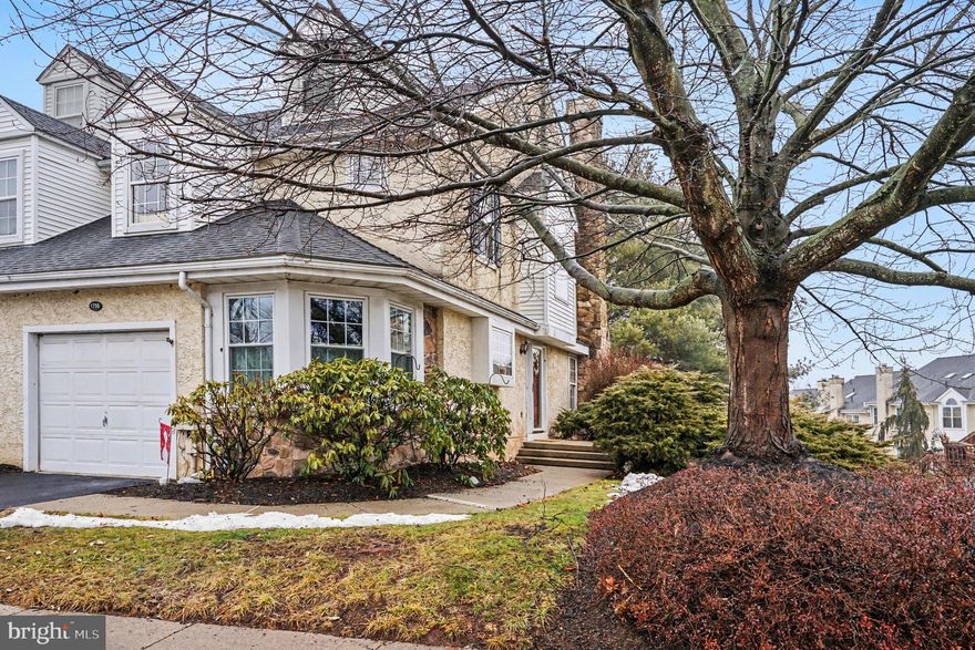 ** SHOWINGS START SATURDAY, 2/28 !!!  Welcome to 1706 Coventry Pointe Lane.  This expansive end-unit townhome in the Coventry Pointe community, offers four finished levels, soaring ceilings, and exceptional natural light throughout. Perfectly positioned on one of the highest elevations  in the community, this home captures beautiful views and bright morning sunshine that fills the space with warmth.  Watch the sunrise from the kitchen and the sunset from the deck.  
With over 2,200 square feet of finished living space, this thoughtfully designed home features 4 bedrooms, 2.5 bathrooms, and flexible living areas to suit a variety of lifestyles.   See Floor Plan for home layout.
The main level showcases hardwood flooring, a dramatic two-story foyer with a Palladian window, and an open living/dining area centered around a cozy wood-burning fireplace. The galley-style eat-in kitchen features a vaulted ceiling and flows seamlessly to the living space, where sliding doors lead to a private deck,  ideal for morning coffee or evening relaxation.
The finished walk-out lower level offers incredible versatility. Currently used as a family room, it could easily serve as a fitness room, office, or a 5th bedroom with its walk-in closet and direct access to the patio. Additional unfinished utility and storage space, a usable crawl space,  provide ample room for organization.
Upstairs, the second floor features a stunning primary suite with vaulted ceiling, Palladian window, walk-in closet, and serene views. The en-suite bath includes a soaking tub, walk-in shower, double vanity, skylight, and vaulted ceiling. Two additional bedrooms and a full hall bath complete this level, along with a charming balcony overlook to the foyer below. One bedroom even offers a cozy nook featuring  a built-in bench seat with storage, perfect for blankets, books, or toys.
The third floor presents an oversized fourth bedroom with a sitting area, ideal as a guest suite, office, or private retreat.
Additional highlights include a one-car garage with driveway parking,  vaulted ceilings, abundant windows, and an open, airy layout throughout. PLUS, a 1year America's Preferred Home Warranty is INCLUDED!!!
Located in desirable North Coventry Township, Chester County  within the award-winning Owen J. Roberts School District, this home offers both privacy and convenience. The community pool is located across the street, and the HOA covers roof maintenance, trash, snow removal, landscaping, playground, and pool access.  
Just minutes from St. Peters Village, French Creek State Park, major roadways, shopping, dining, and entertainment throughout Chester, Berks, and Montgomery Counties, this home offers space, light, and location in one exceptional package.  This home invites you to make your dream come true, don't miss out on this opportunity.   Schedule your tour today!  See Floor Plan for home layout.