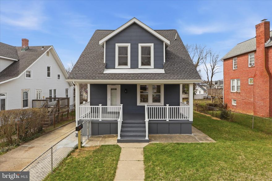 Welcome home to 2807 Shirey Ave., a charming and designer 2026 modern oasis.  Timeless and elegant this home exudes thoughtful craftsmanship. With the amplification and addition of a fully finished basement this 4 bedroom 3 full-bath is a true rare find with a quartz and stainless steel chef's kitchen. From new A/C, roofing, hot water unit to expanded kitchen with brand-new appliances the customization of this high-end builder lives up to the exclusive lifestyle of a distinguished home. With a great sense of living and unique architecture don't miss your chance to visit this property nestled in a sought-after community.