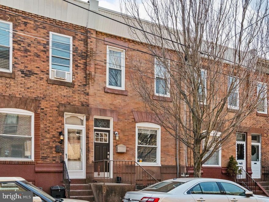 Welcome to 1010 Greenwich Street, a charming 3-bedroom, 1.5-bath townhouse ideally situated on a wider, tree-lined street in the heart of Passyunk Square—offering a rare sense of space, light, and neighborhood charm. With 1,530 square feet of thoughtfully designed living space, this home seamlessly blends modern updates with classic Philadelphia character.

Step inside to find beautiful hardwood floors, soaring ceilings, and abundant natural light that create a warm, inviting atmosphere throughout. The spacious living and dining areas flow effortlessly, making the home ideal for both everyday living and entertaining.

The eat-in kitchen is both stylish and functional, featuring granite countertops, stainless steel appliances, and generous prep and dining space. Just off the main living area, a convenient powder room adds comfort for guests.

Upstairs, three well-proportioned bedrooms offer flexibility for a variety of needs and ample storage. The second floor is serviced by a full bathroom, thoughtfully positioned to accommodate the home’s layout. Central air conditioning ensures year-round comfort.

The finished basement—with notably high ceilings—provides valuable additional living space, perfect for a home office, media room, gym, or play area. This level also includes a dedicated utility room with washer and dryer, along with additional storage space to meet your everyday needs.

What truly sets this home apart is its exceptional location. Just steps from East Passyunk Avenue, you’ll enjoy immediate access to some of Philadelphia’s most celebrated dining destinations, including Ember & Ash, Superette, El Chingon, and Fountain Porter, along with boutique shopping, fitness studios, and a vibrant neighborhood atmosphere.

1010 Greenwich Street offers the perfect combination of location, charm, and modern convenience—an exceptional opportunity to own in one of Philadelphia’s most desirable neighborhoods. Schedule your private showing today.

Showings to start at the Open house Saturday at 10 15 am.