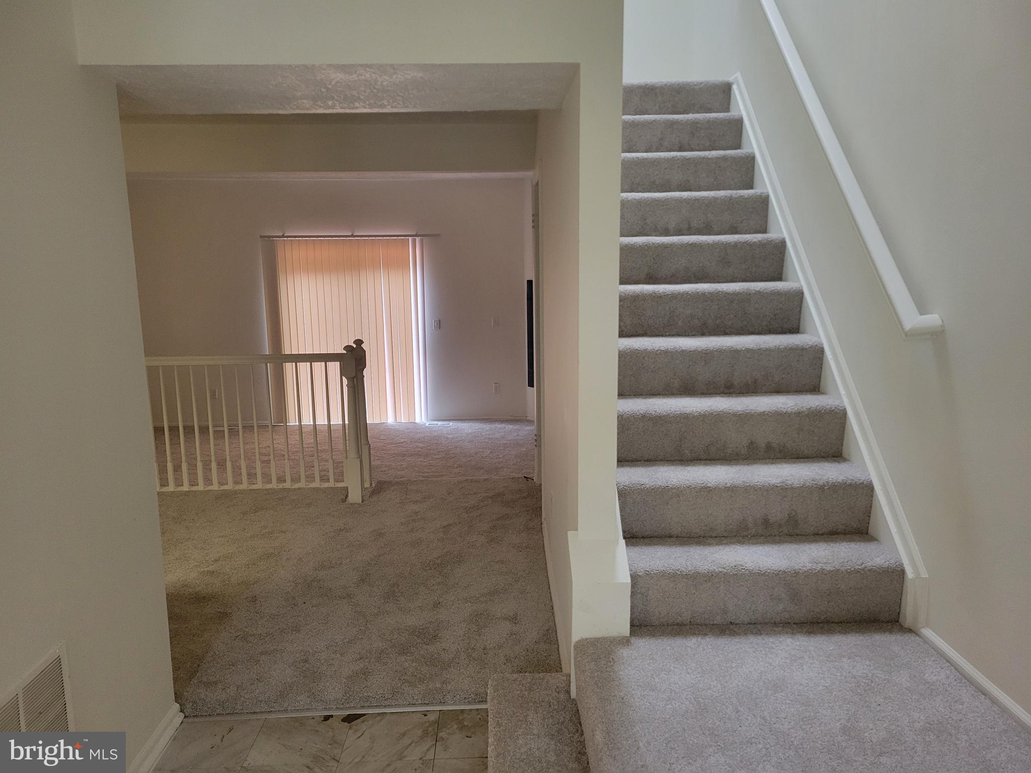 Welcome to this charming townhouse located in the heart of Owings Mills, MD. Boasting three bedrooms and two and a half bathrooms, it offers ample space for relaxation and entertaining.
Key property features include a welcoming front entrance with a covered porch, large windows that fill the living area with natural light, and a spacious outdoor deck perfect for gatherings. The open floor plan seamlessly connects the living and dining spaces, complemented by a cozy fireplace and the convenience of in-unit laundry with a washer and dryer.
Enjoy central heating and cooling throughout the home, ensuring year-round comfort. Call your agent today . Do not delay.