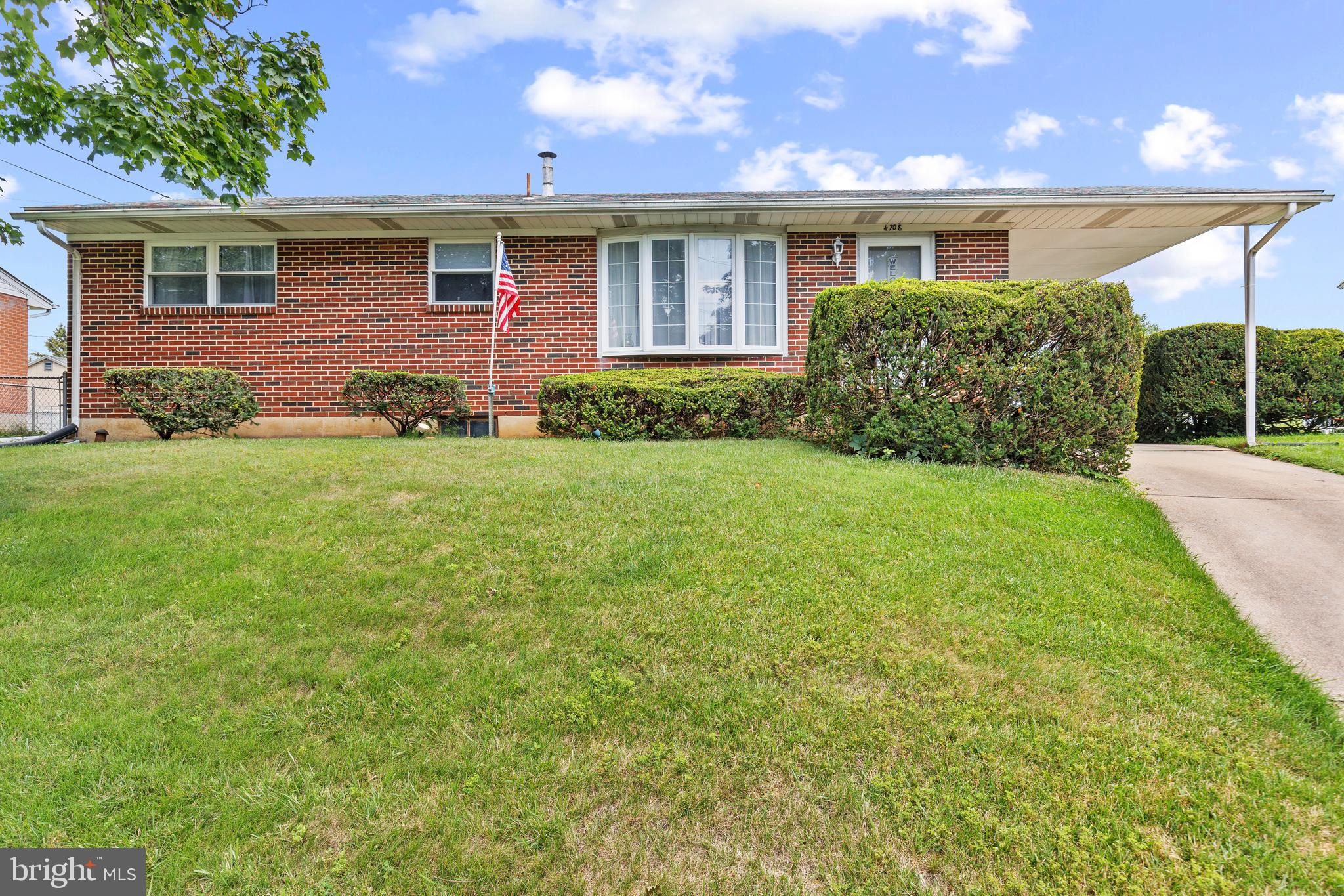 Charming Brick Rancher in Clearview Farms – Hampden Township
Nestled in the sought-after Clearview Farms neighborhood within Hampden Township, this delightful 2-bedroom, 1-bath brick rancher offers comfort, convenience, and thoughtful updates throughout. Located in the highly regarded Cumberland Valley School District, this home is ideal for those seeking a peaceful setting with easy access to area amenities.
Enjoy the quiet, well-established neighborhood, complete with a spacious, fenced-in backyard—perfect for pets, outdoor entertaining, or gardening.
Key updates and features include:
New Roof (2006) for peace of mind
Fully renovated kitchen (2016) with modern cabinetry, countertops, appliances, and updated electrical
Upgraded bathroom (2006) with new drywall, paint, and updated electrical
Water heater replaced (2012) – natural gas
HVAC system upgraded (2020) for energy-efficient comfort year-round
Note: Doc's are available if needed.
This home has been meticulously maintained with a focus on the essential systems that ensure long-term value. Its prime location offers exceptional convenience to shopping, dining, parks, and commuter routes, making it a standout opportunity in the area.
Note: Settlement to take place after August 20th, per Seller.