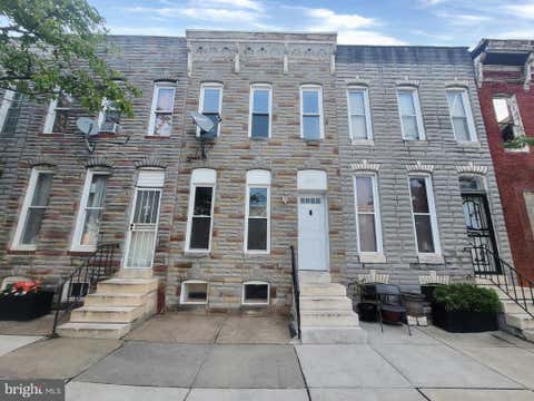 Townhouse For Sale - 1611 N Wolfe Street<br/> Baltimore City County, BALTIMORE, MD 21213