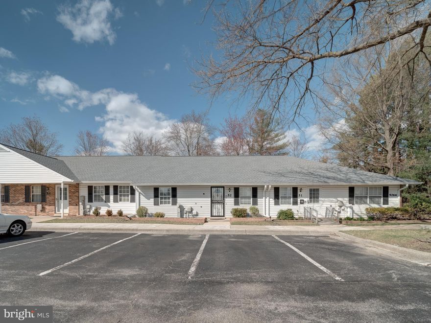 Move right into this STUNNING bright and open 2 bedrooms, 2-bathroom adult living community with so much to offer! Small quiet community with access to the "party room".  Seller has done several upgrades in 2020 to include; entire unit painted with Sherwin Williams satin paint (Glacial Stream), newer crown molding throughout the unit, newer open wall built between dining and living room areas for separation, newer baseboards and electrical outlet covers throughout, new kitchen granite countertops, newer backsplash in kitchen, newer whirlpool appliances (5 years old) - stove, microwave, dishwasher, and refrigerator, - newer (5 years old ) LG washer and dryer,  newer Pergo laminate wood flooring throughout,  newer waterproof laminate flooring in both bathrooms, - newer vanities, Kohler toilets, mirrors and light fixtures in both bathrooms, newer light fixtures in kitchen, dining room and entrance foyer, new fan motor and heat element installed in AC unit this year (Feb 2025), and newer white composite 6'-foot fence panels installed in patio area (2021). Make this your own with nothing else needed to be done, no disappointment here! Thanks for viewing/showing!