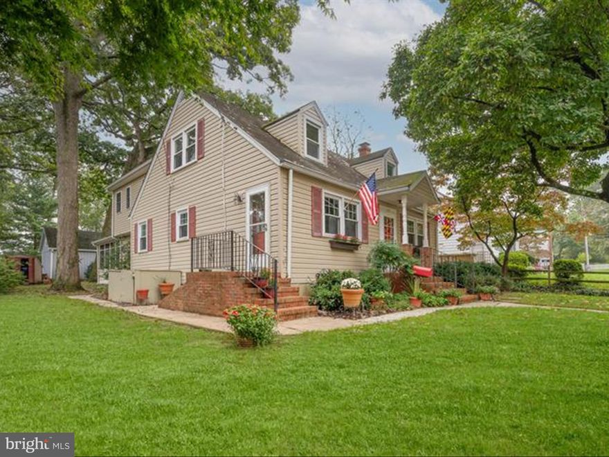 Prepare to fall in love with this expansive Cape Cod nestled in the desirable Forest Spring Park neighborhood of Catonsville. The home welcomes you with gleaming hardwood floors and an incredible two-story addition which seamlessly blends traditional charm with modern functionality. The family room addition serves as a cozy gathering space, highlighted by a gas fireplace adding warmth and ambiance. The room is designed for comfort and versatility, with ample space for entertainment and work with built in shelving and desk space! French doors from the family room lead to a screened in porch with vaulted ceilings ideal for outdoor relaxation!  Formal living and dining rooms, an eat in kitchen with granite countertops & center island, mud room with built in shelving plus a main level bedroom and full bath round out the main level.  The primary suite occupies the upper level, featuring a spacious layout and luxurious full bath, complete with a soaking tub, a walk-in shower, creating a spa-like ambiance. The primary suite is accompanied by two additional bedrooms and full hall bath to complete the upstairs. The finished lower level offers a recreation room, exercise area, laundry, and abundant storage space, rounding out this exceptional home. The exterior is equally impressive, with beautifully landscaped grounds, an extended driveway, screened-in deck, a side deck with a privacy screen, secure storage, and a fantastic level backyard—ideal for family gatherings.  
Community Amenities:  Enjoy being in close proximity to locally owned shops and restaurants,  Catonsville Library, Farmers' Markets, 4th of July festivities, free music venues, green space, the annual Arts & Crafts Festival, UMBC, CCBC,  as well as a vast variety of dining, shopping, and entertainment options in nearby Historic Catonsville, Old Ellicott City, Downtown Baltimore, and more. Outdoor recreation awaits you at Patapsco State Park trails, Rolling Road Golf Club, The Catonsville YMCA and Trolley Trail. Convenient commuter routes include I-95, I-695, I-70, I-195, MARC Train, CCBC, and  BWI Airport!