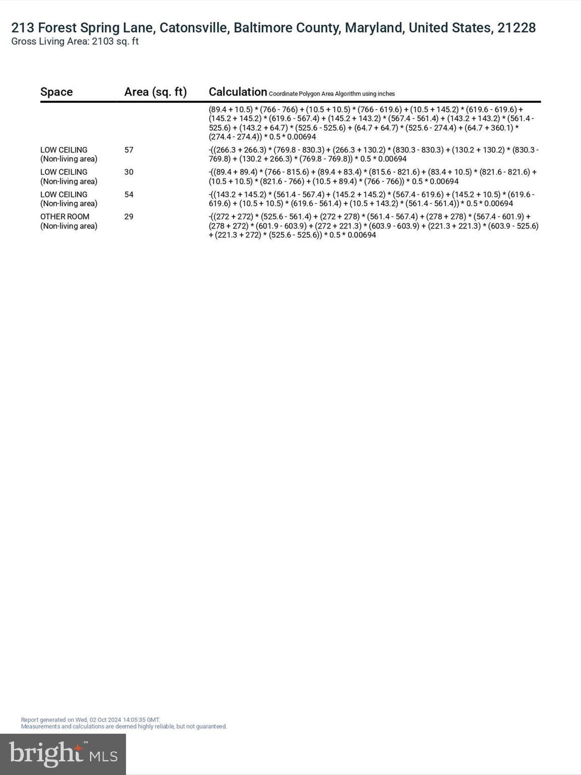 FOREST SPRING PARK - Residential