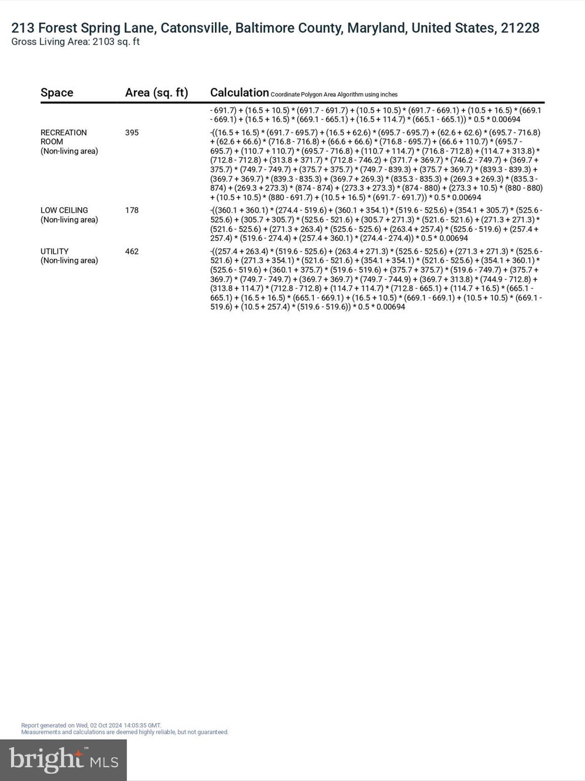 FOREST SPRING PARK - Residential