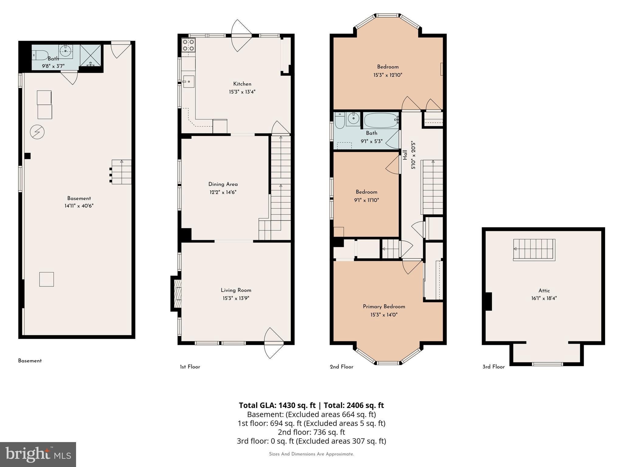 406 W FORNANCE STREET