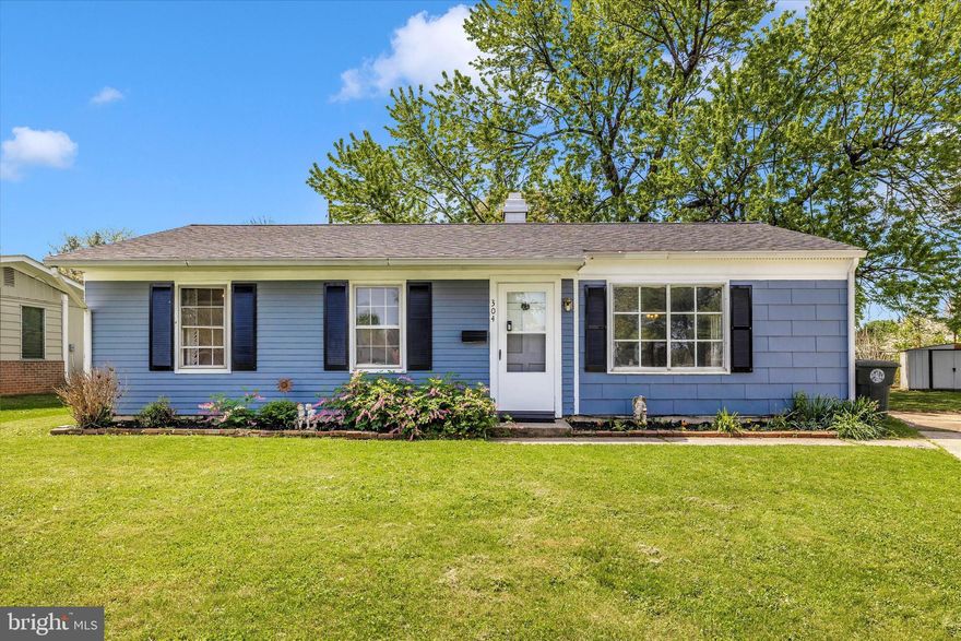 Welcome to this charming rancher with modern updates! This beautifully refreshed 3-bedroom, 1-bath home features brand new flooring, fresh paint throughout, and a brand new roof, offering peace of mind for years to come. Step outside to a spacious backyard—ideal for relaxing, gardening, or play—with a shed that conveys for extra storage. Close to major commuting routes, shopping and Downtown Frederick. You don’t want to miss out on this move-in ready gem! Schedule your showing today!