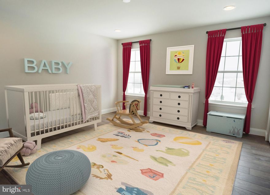 Enter the charming Victoria II townhome and be welcomed by a bright and airy living space.  This well-designed home flows seamlessly from room to room, meaning you will never miss a moment with family and friends!  Prepare a meal on the large kitchen island to serve in the adjoining dining room or enjoy a movie night in the spacious family room.  An optional deck is available and conveniently located off the kitchen, which allows your get-togethers to transition outdoors with ease or enjoy a special space for your morning coffee.  The open first floor also includes sleek stainless steel appliances, gorgeous granite countertops with tile backsplash, beautiful laminate wood flooring throughout including the powder room. Elegant oak-tread stairs guide you to the second floor where you will find the generously sized Owner's Suite with a walk-in closet, two additional bedrooms, a full bathroom and a laundry closet.   Additional highlights to this home include a spacious front porch for outdoor retreat and a detached garage, equipped with a 100-amp subpanel, ready for a car charger!

This home is move-in ready!

Self-guided tour available on this home.