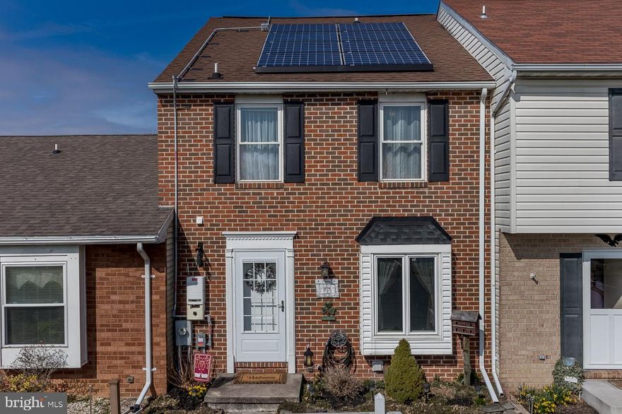 Bring your buyers...this home will not last long! You will fall in love with this meticulously kept townhome, in the sought-after community of Box Hill North. Enjoy cooking in your kitchen, which boasts new, high-end LG stainless steel slate appliances (2019) and a bay window, perfect for your pet to wait for your return. The main floor is beautifully decorated, with hardwood floors, an open dining room and sunken family room, which leads to a spacious deck, that was built in 2015. The master suite has vaulted ceilings, a ceiling fan, a large walk-in closest, and an additional closet for all your needs. The bathroom is beautifully updated. Lower-level is fully finished. Enjoy the open family/recreational room, and the brand-new luxury vinyl flooring. The sliding door, that gives natural light, will lead you to a fenced rear yard. Outdoor entertainment is a breeze with the private fenced yard, deck, and fire pit. This home backs to an open common area, and woods with a stream; a rarity in townhouse communities. Conveniently located to shopping, restaurants, and commuting routes, this home is a must see!  Enjoy the luxury of a "worry-free" home. All major appliances are brand-new: HVAC and hot water heater (2019), polybutylene pipe was replaced in 2011, the roof and windows replaced in 2010, and enjoy the $40-$50/month energy savings with your transferable solar panels, through Vivint Solar.  A carpet allowance/closing cost assistance will be given with a full price offer.  French drain in basement. This community, located in the Patterson Mill School district (Buyers to verify school district), features a family friendly neighborhood pool and barn rental (with fee),  sand volleyball, bocce ball, basketball courts, a playground, lawn-services, and snow and trash removal which are included with your HOA fees. Take advantage of the low-interest rates today!