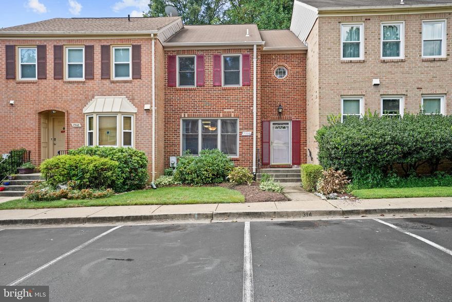 STEPS FROM CABIN JOHN SHOPPING CENTER! This updated townhouse is located in a premiere location within the community, with direct rear access to the community pool - Summers will never be the same! Inside you'll find  a beautiful and comfortable living space with three bedrooms and three and a half bathrooms across 3 levels. The entire property has been freshly painted and carpets have been professionally cleaned - this property is ready to go! The kitchen offers a new range making the ease of living front and center. The private and shaded fully fenced deck provides a serene outdoor area, perfect for relaxation and entertaining. Whether you want to take a refreshing dip or simply lounge poolside,  you can access the community pool from the gate on your deck! For added living space and versatility, the townhouse includes a large basement with a full bathroom. This area can be used as a recreation room, home office, or additional guest space. Conveniently located close to the Cabin John shopping center, residents have easy access to Giant, CVS, Shake Shack, CAVA, Chopt, Sisters Thai, Colada Shop - the list goes on and on. This unbeatable location is zoned to top area schools with Beverly Farm/Hoover/Churchill HS. Ready for immediate occupancy -Don't miss the opportunity to make this your new home! ** Applicants are required to have a verifiable credit score of at least 740 and be willing to sign at least a 12 month lease.