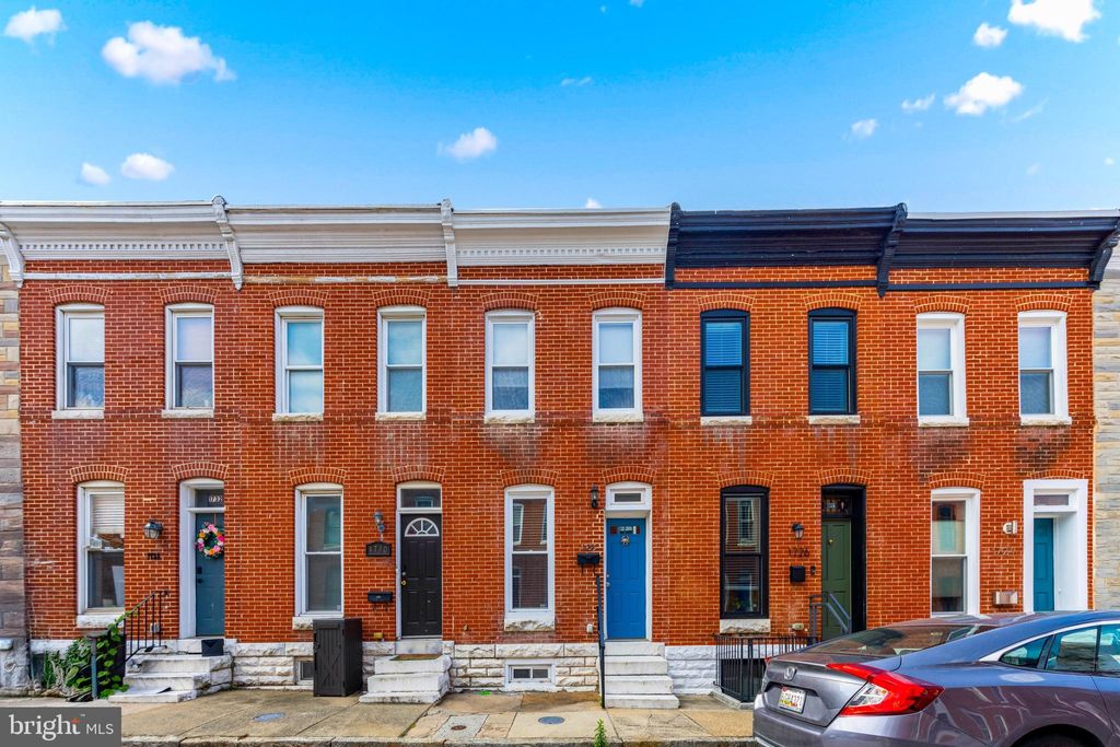Photo of 1728 Clarkson Street, BALTIMORE, MD 21230 (MLS # MDBA2184876)