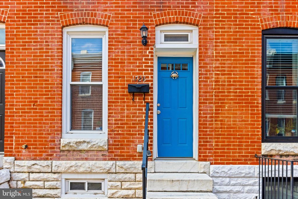 Photo of 1728 Clarkson Street, BALTIMORE, MD 21230 (MLS # MDBA2184876)