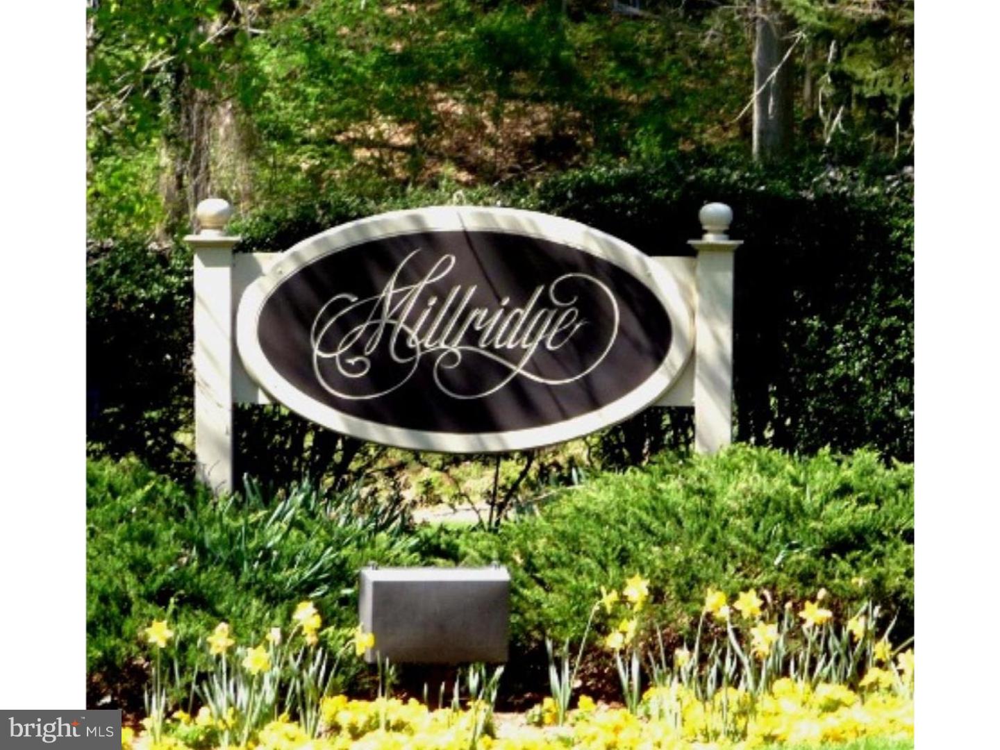 MILLRIDGE - Residential Lease