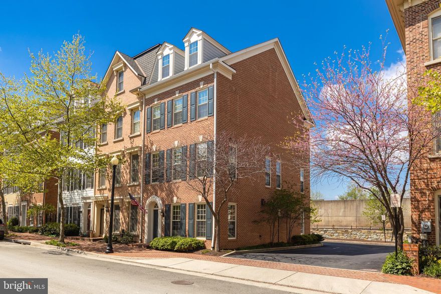 Beautiful Potomac Greens All Brick Townhome on Corner Lot, Full Finished Two Car Grage with Heavy Duty Storage Racks,  Storm Mon-Ray Windows Throughout Property, Rooftop Terrace with Gas Line & Water Bib, New Composite Railing on Rooftop Terrace 2019,  Recreation Room with Gas Fireplace & Marble Hearth & Recessed Lighting, Hardwood Floors on Main Level & Upper Hall, White Cabinetry with Crown Molding in Kitchen with Stainless Steel Appliances, Granite Counter Tops & Kitchen Island with Additional Storage, Custom Shelving & Lighting in Pantry,  Custom Closets in all Three Bedrooms, En-Suite Bath in Master Bedroom with Soaking Tub, Dual Marble Vanity,    Separate Shower & Water Closet, Two Linen Closets, Three Powder Room - Entry Level, Main Level & Upper-Level Loft, Custom Lighting & Window Treatments Throughout, Open Floor Plan & Perfect Use of Space,  Dual Zone Heating & Cooling with Three Programmable Wi-Fi Sensi Thermostats, Community Features:  Clubhouse with Exercise Room, Meeting/Party Room, Outdoor Heated Pool, Tot Lots & Pocket Parks, Nature Trails, Community Shuttle & Short Distance to Restaurants & Shops, Near our Nation's Capital, Reagan National Airport & Amazon & Virginia Tech Innovation Campus,  Must-See & Well Maintained Property