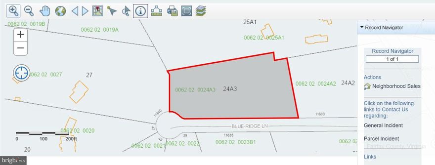 A rare chance to build your dream home in one of Great Falls’ most private and upscale settings. This 2.42-acre wooded homesite sits quietly at the end of a cul-de-sac, offering the peace and privacy you want with everyday conveniences just minutes away.

Enjoy a beautiful park-like environment surrounded by mature trees, gentle terrain, and nature all around you. The setting is ideal for a luxury custom estate, with room for outdoor living, pool, gardens, and more. Zoned Residential Estate, giving you great flexibility in design and layout.

 County approved for a 6-bedroom septic system
 Private and tucked away — yet close to everything
 Minutes to Great Falls Village Centre, parks, trails, & top schools

This property was recently subdivided; the adjoining home has already been newly built. Now it's your turn to create something extraordinary on 11600 Blue Ridge Ln, Great Falls, VA 22066.

Quiet. Private. Prestigious. Build your custom luxury retreat in one of the most desired locations in Great Falls. A setting like this is rare — don’t miss it.