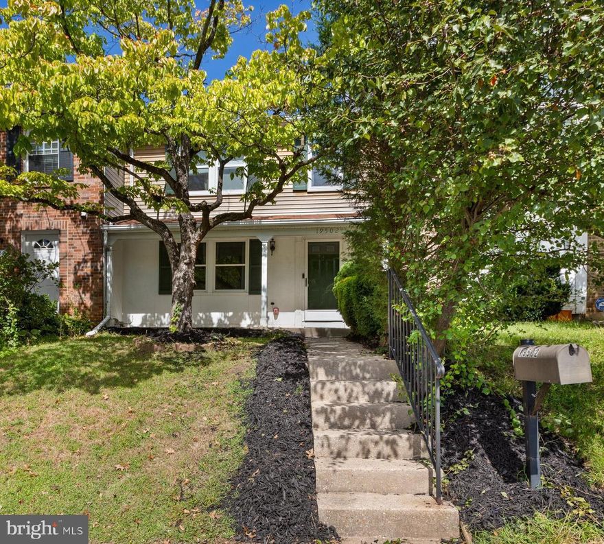 This wonderful townhome could be yours! This home provides wonderful natural light through it's newly replaced windows for all of your family to enjoy. There are 3 levels to spread out on, giving you many options and plenty of room to make memories in your new home. As you will walk into the entry way you will find yourself a large hall closet and powder room. You will then enter the large living room area, that leads into the dining room and kitchen. You can access your fully fenced backyard from the kitchen; perfect for children or pets or having a get together! Upstairs is the primary bedroom, walk in closest and full bath. Here you will also find your two additional rooms and full hall bath. The basement area is extra space to make into a man cave or play room or a second living room space. Down here you will also find a half bath, wood burning fireplace, storage room and your laundry room. 

Current owners have taken care of the home and throughout the house you will find new carpet, new paint, new light fixtures and updated bathrooms. The roof was replaced in 2015, the sidewalk fixed (2020), new HVAC indoor and outdoor replaced in2020 with new thermostat and all the windows replaced in March 2022.