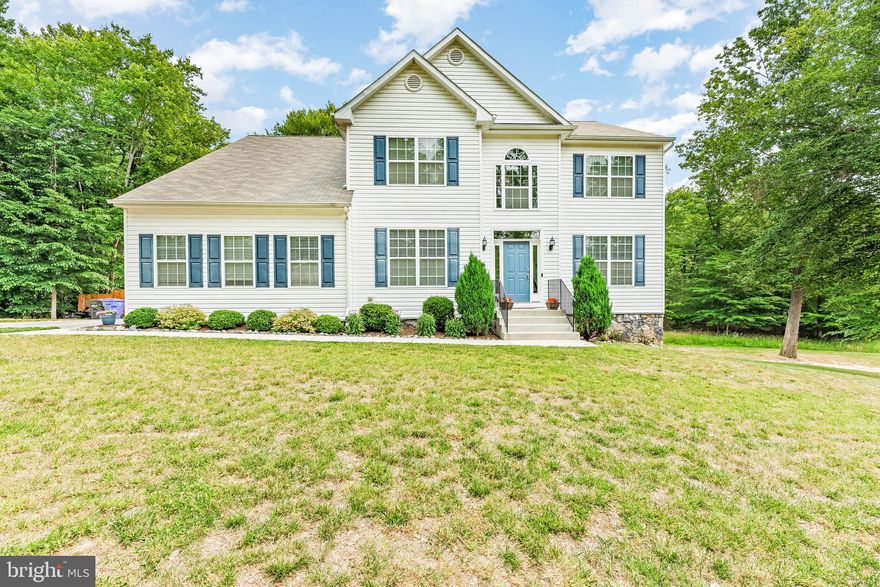 In the heart of Normandy Farms subdivision, set back from the street- you'll find this beautiful home ready for a new owner.  With six bedrooms, a spacious open floor plan, a deck off the kitchen, a finished basement with walkout to the back yard, and a main level office, this home is definitely going to check all the boxes on your list.  A large section of the yard is fully fenced in, there's a play area, and the swing/playset conveys should you wish it to.  There's nothing left for you to do- the home is freshly painted and systems recently serviced. There isn't a propane tank for the fireplace, since the current owners never had one. Perk is you get to choose who you rent the tank from or purchase your own once the house is yours. Don't miss this one- it truly is amazing.