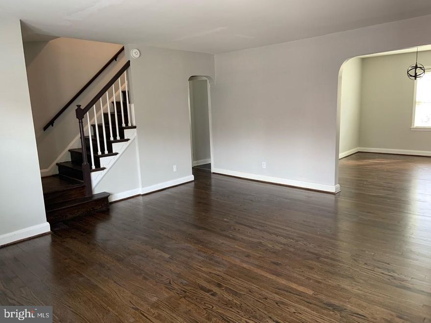 Check out this beautiful home in Loch Raven Village. The brick townhouse offers hardwood floors, granite countertops, brand new appliances, updated bathroom, finished basement and central A/C. Enjoy the large back deck, fire-pit and rear wooded area with walking trails.