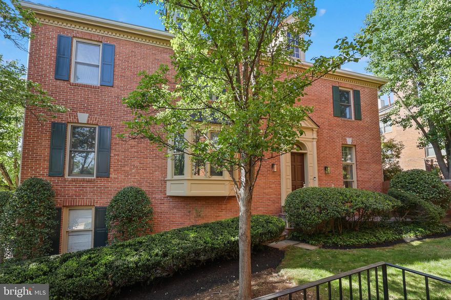 Welcome to this exquisite all-brick end-unit townhouse located in the highly desirable Hamptons of McLean! This stunning home boasts a spacious 2-car garage, 3 bedrooms, and 3.5 bathrooms. The main level features newly refinished hardwood floors and a captivating sunken living room with soaring ceilings, built-in custom shelves, and a cozy gas fireplace that creates a warm and inviting atmosphere. The upper and lower levels are both adorned with brand-new carpet, adding both comfort and elegance. Love to cook? You'll adore the gourmet kitchen, designed for both style and functionality, featuring stainless steel appliances, sleek countertops, and ample storage space to inspire your culinary creativity. Step outside to your private patio, ideal for outdoor dining and relaxation. Beyond your doorstep, McLean’s best is at your fingertips—across the street, you'll find Balducci’s gourmet grocery store, along with a variety of restaurants and specialty shops. Experience the ultimate convenience with easy access to DC, Tysons Corner, and all major commuter routes—including the Silver Line Metro. This townhome offers a prime location and so much more. Zoned for top-rated schools: Sherman Elementary, Longfellow Middle School, and McLean High School. Don’t miss the opportunity to make this stunning home yours!