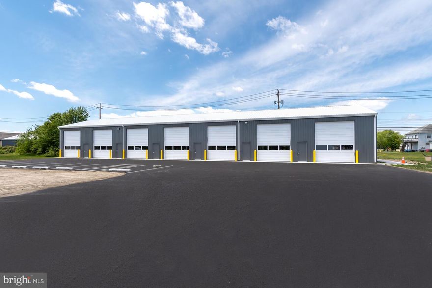 Newly renovated commercial garage space with close proximity to Rt. 50. 12' by 14' overhead door, upgraded 150 amp single phase electric and parking.  798+/- sq ft.  Landlord willing to make leasehold improvements with acceptable lease terms.