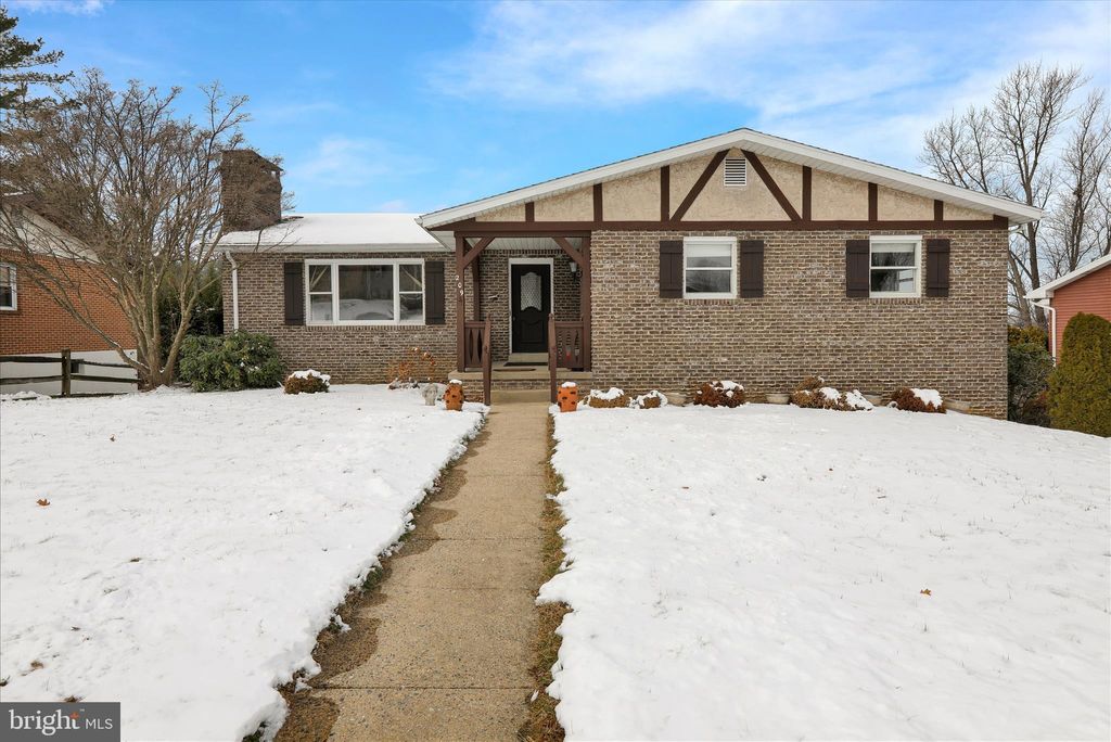 Photo of 209 New Castle Drive, READING, PA 19607 (MLS # PABK2066558)