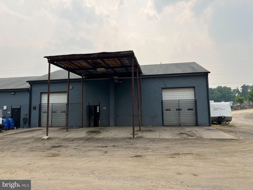 Rarely available W2 zoned property. Great location, close to 695/895/95, located in Northern AA County. Authorized usage includes practically any type of business. Warehouse/ Shop space is ready for your imagination, ability exists to close off carport for even more covered space. You have the ability to design any office/shop combination space to your liking. Additional 6,750 sq feet of fenced storage yard is also available. More yard space is available if needed. Ideal for automotive, contractor, bulk material storage, construction or trades, Available immediately . This industrially zoned space is rare, it wont last long.