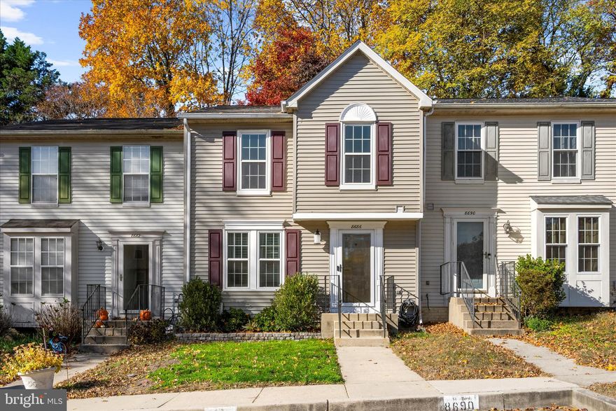 WELCOME HOME! Location is an easy commute to DC and Andrews AFB. Northern location close to everything!! Less than 1 mile to the beach and all the restaurants! Discover an unparalleled lifestyle in the prestigious Chesapeake Lighthouse community, where elegance meets comfort in this exquisite townhouse. This charming residence, built in 1994, boasts a unique architectural style that sets it apart. With 1,140 square feet of potential, this interior row townhouse offers a blank canvas for your personal touch. The unfinished basement presents endless possibilities for customization, whether you envision a home gym, entertainment space, or additional storage. Enjoy the convenience of low-maintenance living with vinyl siding and a manageable lot size of just 0.03 acres, allowing you to spend more time indulging in the community. Embrace the exclusive lifestyle that comes with residing in Chesapeake Lighthouse, where every day feels like a retreat. Don't miss your chance to make this gem your own!