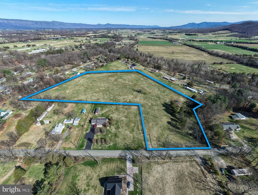 Nestled in the scenic beauty of Stanley, Virginia, this exceptional 10+ acre parcel offers a rare combination of privacy, flexibility, and investment potential. Currently enrolled in land use, the property benefits from significantly reduced real estate taxes, making it an ideal choice for both homeowners and investors alike.

With approximately 300 feet of road frontage, access is convenient while still preserving the peaceful, rural setting that makes this area so desirable. The acreage provides ample space for a charming farmette, recreational retreat, or the opportunity to subdivide into multiple lots—opening the door to future development or resale potential.

Whether you're dreaming of building your country home, starting a small agricultural venture, or capitalizing on the subdivision possibilities, this property delivers endless potential. Opportunities like this—offering size, road frontage, tax advantages, and versatility—rarely come available in Stanley.

Don’t miss your chance to own a truly special piece of land in the heart of the Shenandoah Valley.