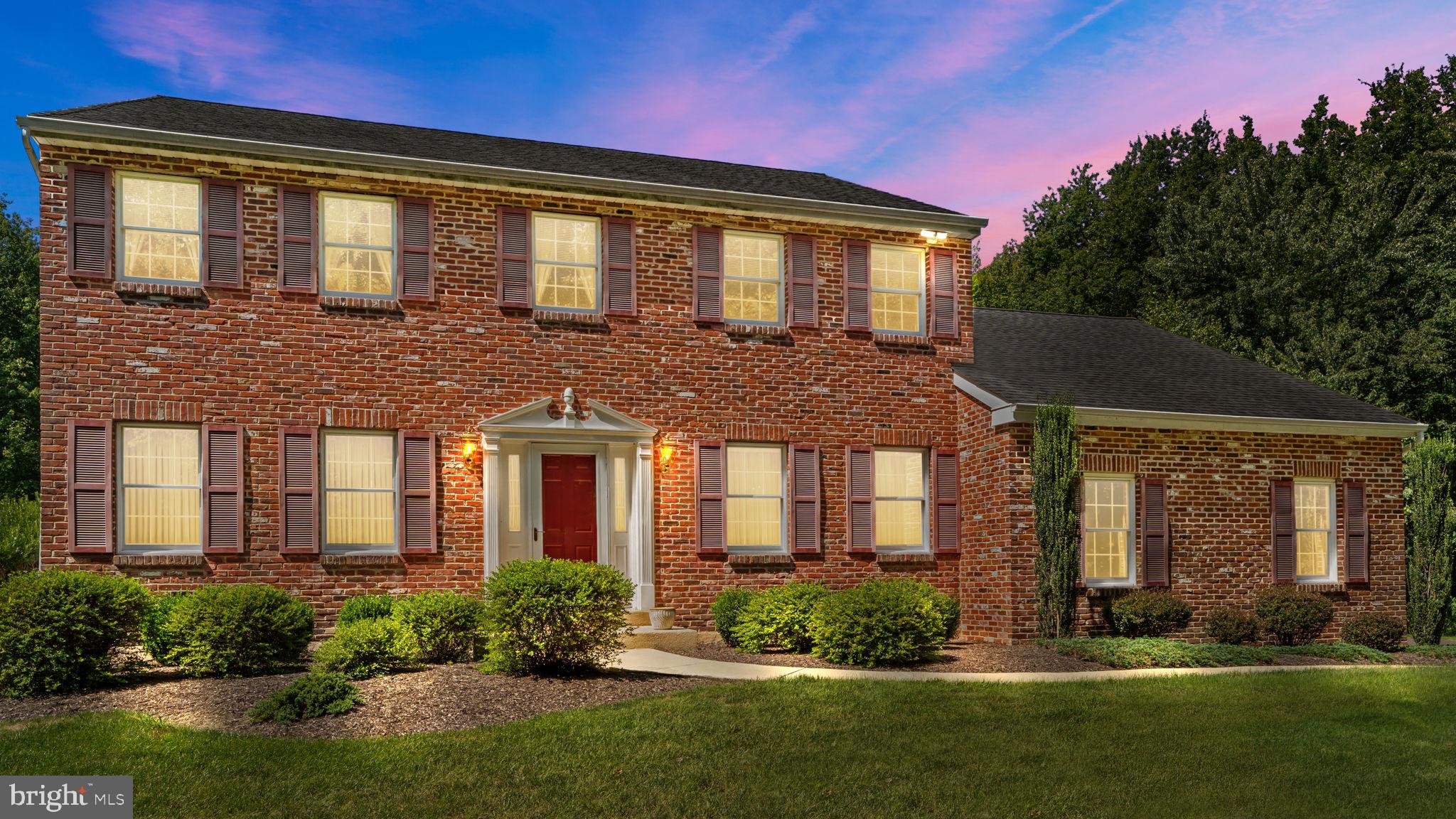 Experience timeless elegance in this 4-bedroom, 2.5-bath Center Hall Colonial, perfectly situated on 4.5 secluded acres in the prestigious Central Bucks School District. This classic home features a full basement, a two-car side entrance garage, and beautifully maintained, professionally landscaped grounds.
Relax or entertain in your private backyard oasis with a sparkling in-ground pool, or enjoy the spacious interior designed for both comfort and style. This property perfectly blends privacy, functionality, and the charm of a traditional colonial.