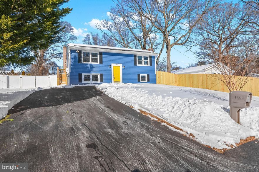 BACK ON THE MARKET. VA  Buyers Military Orders Changed and could not perform. Appraised over asking price. Over 1600 Square Feet of Living Space. Newer Roof, Windows, Kitchen, Bathrooms, Flooring, Recessed Lighting, Plumbing, Siding, Soffits, Gutters and Downspouts. Solar Panels are paid for and BGE bills are averaging $38 per month. See BGE Bills in Documents For Proof. HVAC System is a High End System in Good Condition. Quarter Acre Lot That Is Fully Fenced. Large Workshop In Back Yard With 100 Amp Service, Lighting, Workbench, Loft, Insulated, Concrete floor, AC. Brand New Asphalt Driveway Large Enough for 6 Vehicles (Or 10 Tesla's). Second Entrance To Main Level Kitchen From Driveway Via Newer Stairway/Deck.