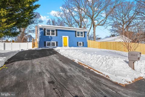 1402 VALLEY CREEK ROAD SEVERN MD 21144