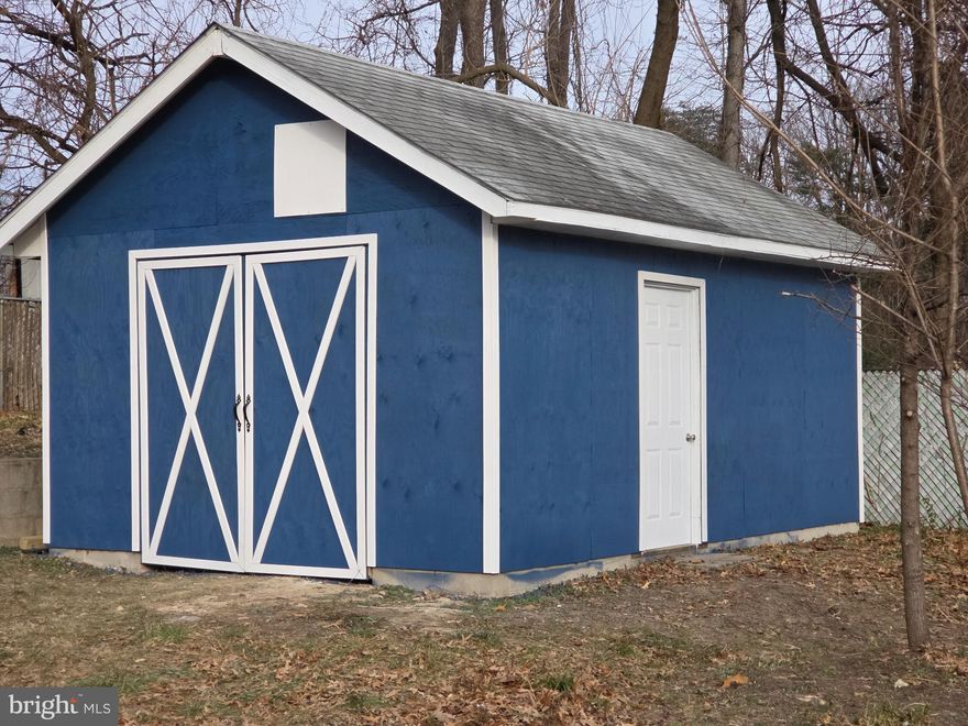 Over 1600 Square Feet of Living Space. Newer Roof, Windows, Kitchen, Bathrooms, Flooring, Recessed Lighting, Plumbing, Siding, Soffits, Gutters and Downspouts. Solar Panels are paid for and BGE bills are averaging $38 per month. See BGE Bills in Documents For Proof. HVAC System is a High End System in Good Condition. Quarter Acre Lot That Is Fully Fenced. Large Workshop In Back Yard With 100 Amp Service, Lighting, Workbench, Loft, Insulated, Concrete floor, AC. Brand New Asphalt Driveway Large Enough for 6 Vehicles (Or 10 Tesla's). Second Entrance To Main Level Kitchen From Driveway Via Newer Stairway/Deck.