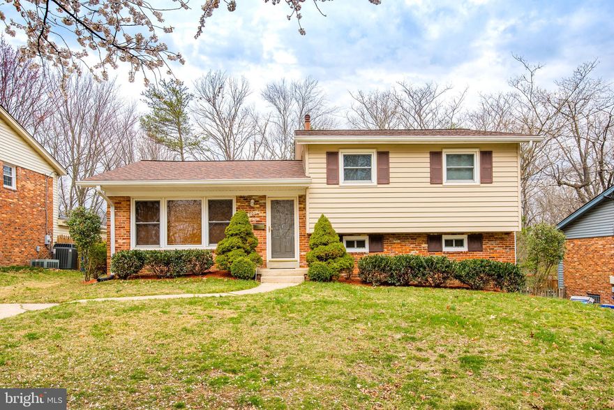 PRICE ADJUSTMENT!     Open House Saturday   4/16    11AM-1PM

A rare  opportunity to own a beautiful home in the desirable Kemp Mill Hills Community.  This 3-level gem has 4 bedrooms,  2.5 baths.   A spacious kitchen with granite countertop.  Electric range, side-by-side refrigerator and dishwasher are less than 2 years old.   Refinished hardwood floorings on main and upper level.  Fresh paint throughout.  Relax in the sun filled living room with large windows.  Fully fenced backyard  with huge  patio and serene wooded view,  perfect for entertaining.  Upstairs is a large master bedroom with a full bath along with two generous sized bedrooms.   Fully finished basement features a spacious family room, laundry room, 4th bedroom (can be used as an office), half bath and a walk out.   Roof and furnace were replaced in 2015.

This well maintained, move-in ready  home is perfectly situated near the Kemp Mill Shopping Center, Metro, Wheaton Plaza Mall, Parks, Schools, and Major Commuter Routes (I-495, I-95, I-200, New Hampshire Ave, and University Blvd).