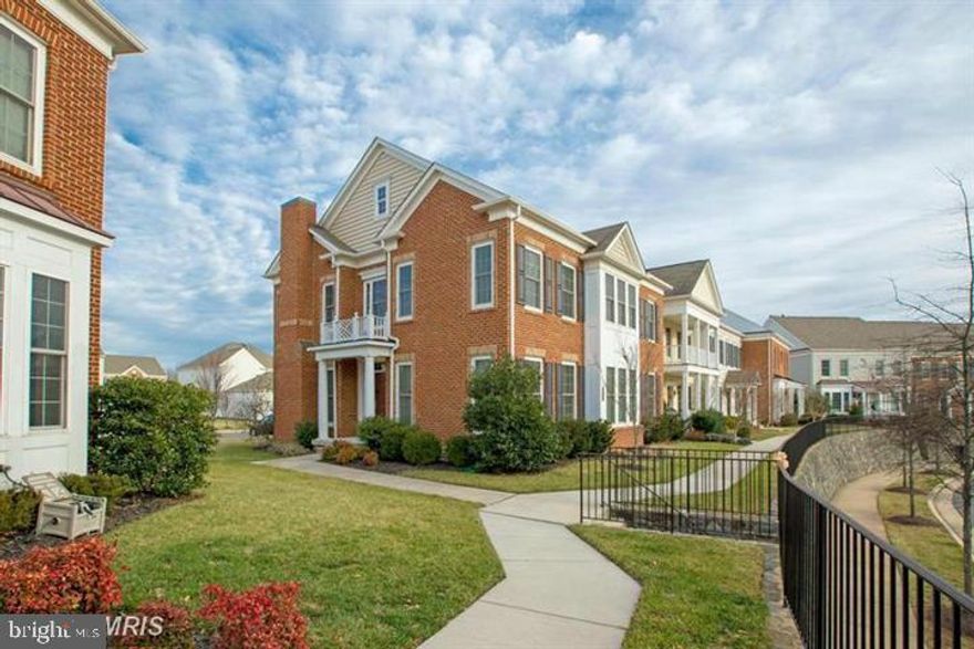 Beautifully cared for End Unit Townhome in sought after Hamlets of Red Cedar. Located in a Serene Setting this 3 bedrooms 3.5 bath home also has a bonus room in the basement, an abundance of storage, loft on the bedroom level and a main level office. WIth the 2 car attached garage and just over 3500 sq feet of living space you'll think your in a detached home. Close proximity to Brambleton, Loudoun Country Day School and Dulles Greenway. This home is a perfect 10 and waiting for you to  make it yours!  **Pictures are from previous listing.