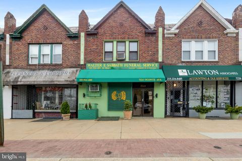 7224 OGONTZ AVENUE PHILADELPHIA PA 19138