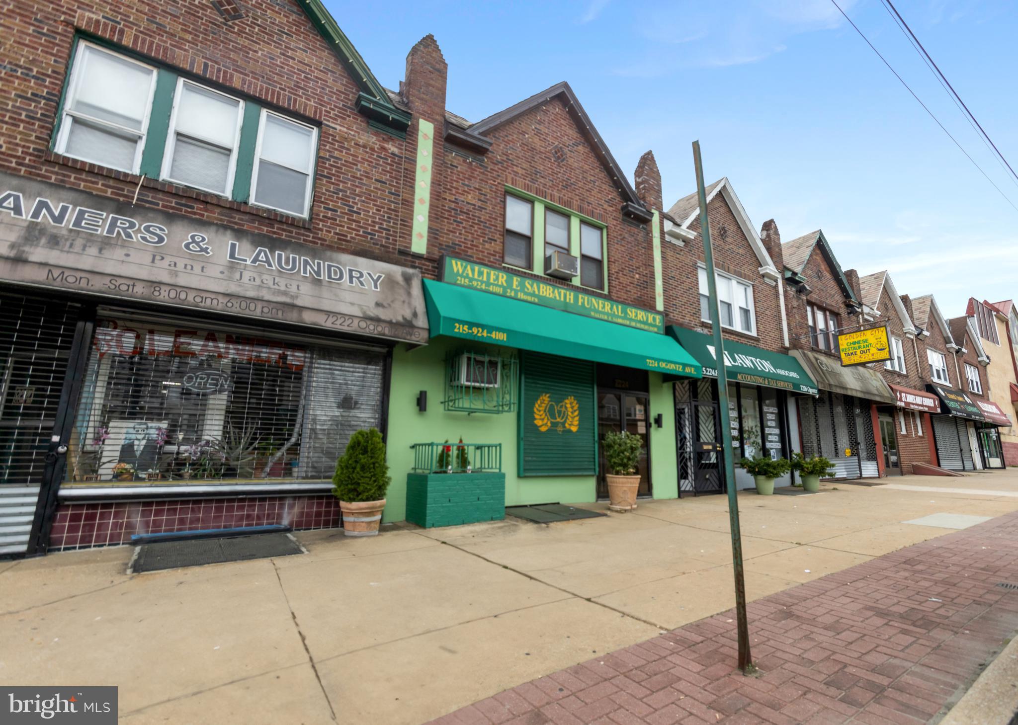WEST OAK LANE - Commercial Sale