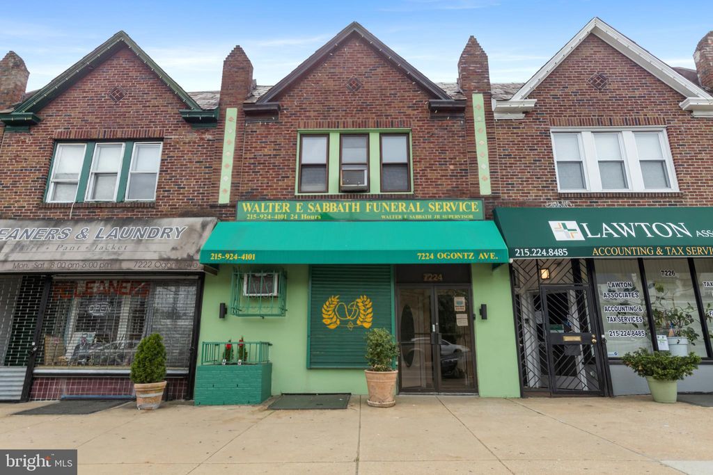 Photo of 7224 Ogontz Avenue, PHILADELPHIA, PA 19138 (MLS # PAPH2532944)