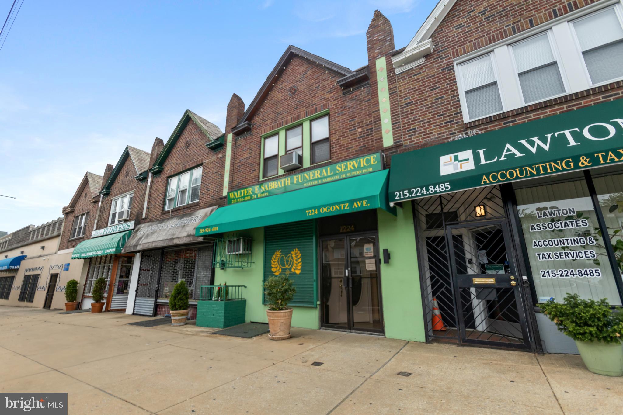 WEST OAK LANE - Commercial Sale