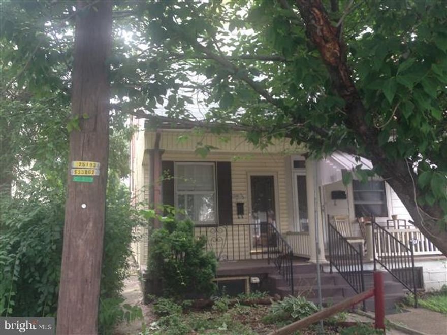 This 2 Bedroom home (possible 3rd Bedroom) is in average condition. Wall to Wall carpeting throughout. This home is being "Sold in AS-IS Condition" Part of First Look Initiative. Owner Occupant Owners Only until September 3rd, 2014. Buyer is responsible for all Transfer Tax.