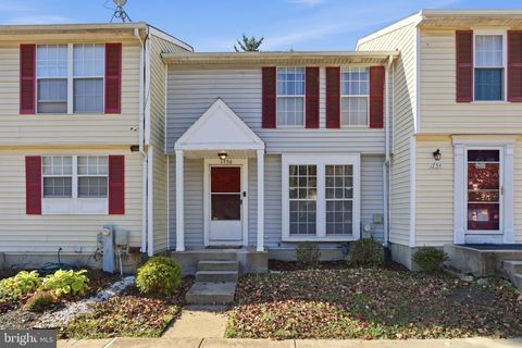 1756 JACOBS MEADOW DRIVE SEVERN MD 21144