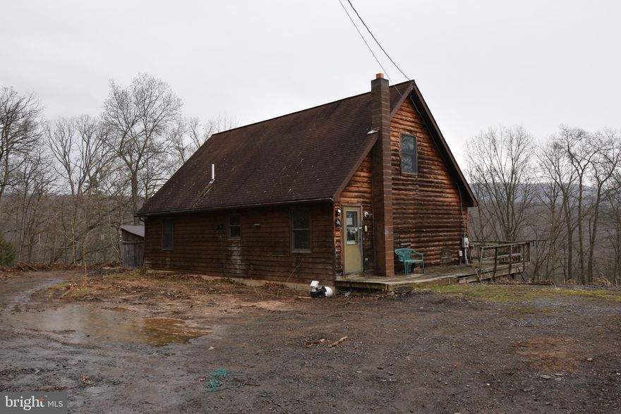 SOLD STRICTLY AS-IS. Bank owned. 
Looking for a renovation project? Rural location great for a vacation retreat! All information contained herein is not guaranteed.  Septic & Cistern presence and/or condition is unknown.