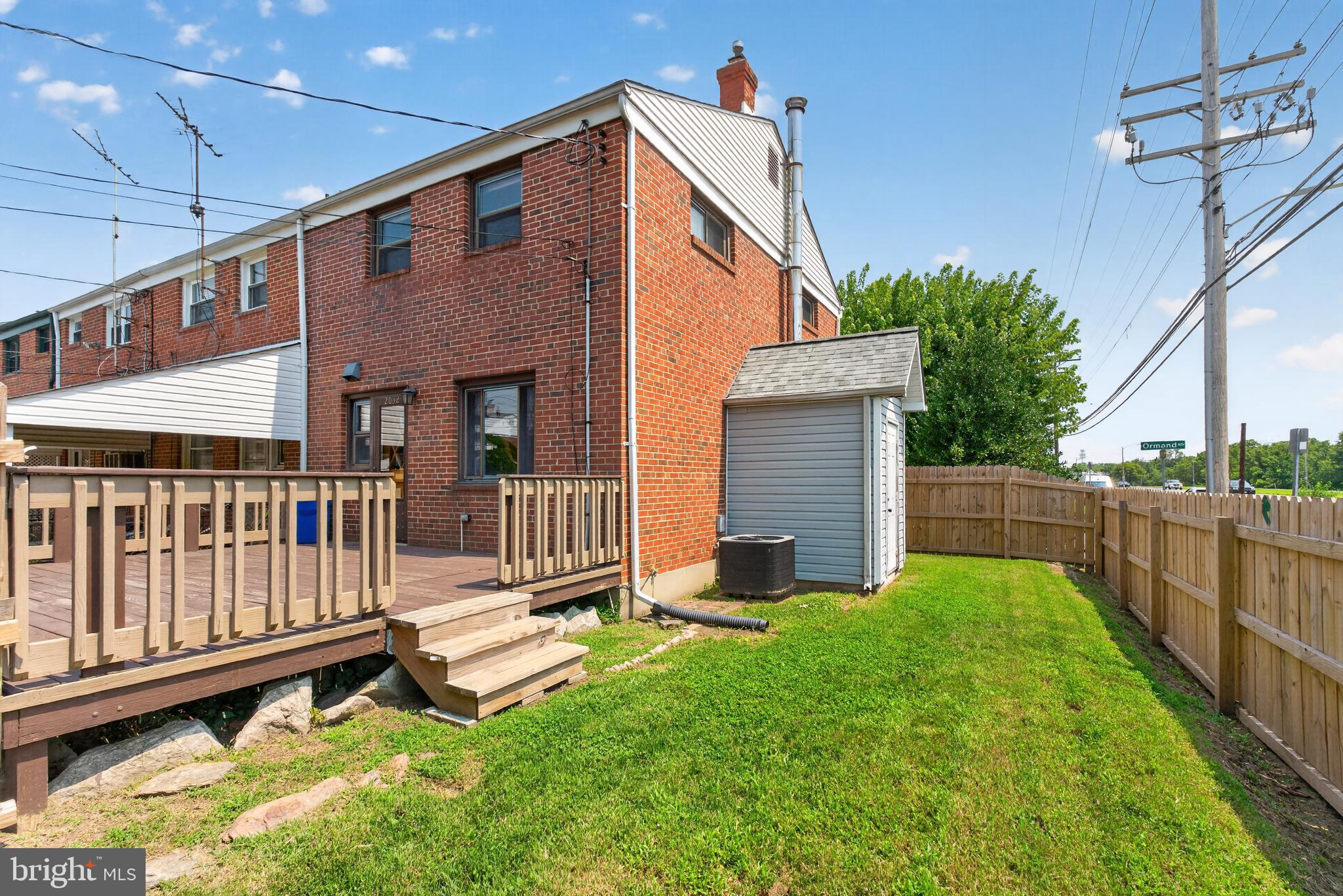 2032 ORMAND ROAD