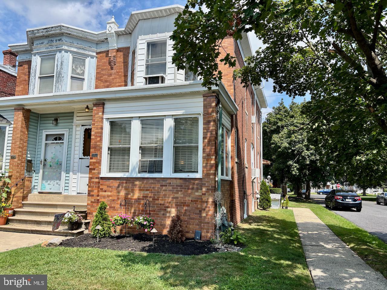 Welcome to your new home in Ridley Township!
If you’ve been searching for space, charm, and endless possibilities—this is the one! This beautifully maintained brick twin boasts over 1,800 square feet of living space and a bright, open floor plan perfect for modern living. Step into the enclosed front porch and into a large living room with a cozy fireplace, ideal for family gatherings or a relaxing night in. The spacious dining room is ready to host all your holidays and dinner parties, and the kitchen has plenty of cabinet space to keep everything organized.
Bonus points? A first-floor laundry/mudroom and a sun porch overlooking your huge backyard—perfect for morning coffee or summer nights.
Upstairs you’ll find three generously sized bedrooms (originally a four-bedroom home, and could easily be converted back if you need the extra space) plus a full hall bath. The full unfinished basement with a quarter bath gives you plenty of storage and future finishing potential.
Outside, the fun continues with a 3-car detached garage, shed, and a backyard that just keeps going—225 feet deep! This sale even includes the separate rear parcel, giving you endless opportunities: garden, play area, or maybe even a smart investment project.
Tucked in a super convenient location close to shopping and public transportation, this home has it all: space, charm, and flexibility.
Don’t miss out—schedule your tour today!