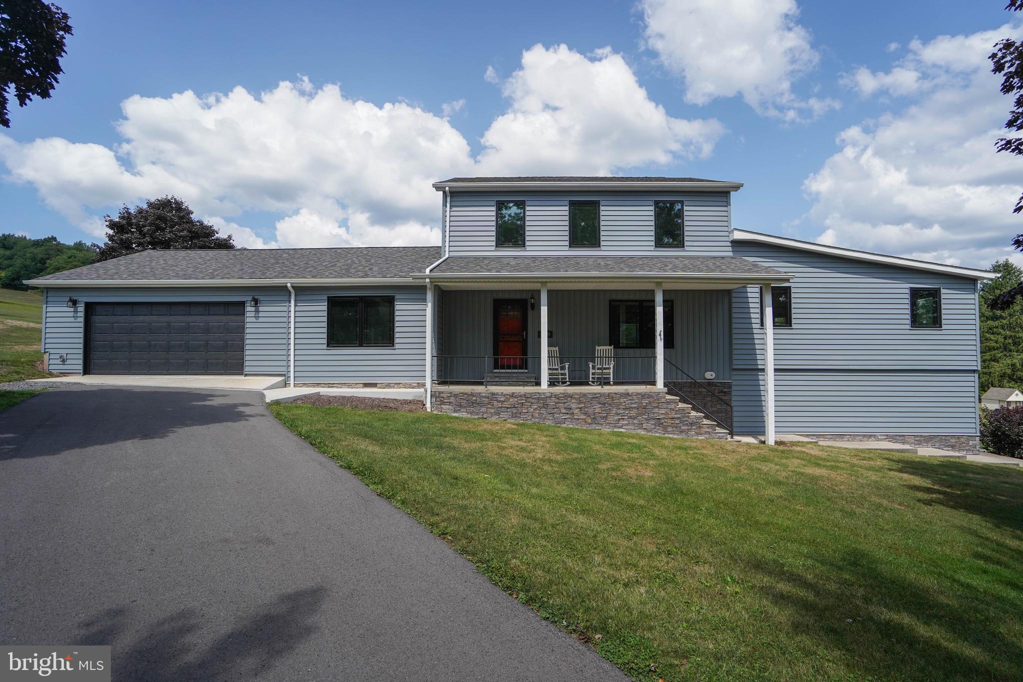 208 Drane Drive offers many of the premium upgrades you’re looking for in Accident, MD! Many recentl upgrades including new roof, oversize attached garage added to the main level, expansive Trex deck on the back of the home, premium Pella window and door package, LP Smart siding, new HVAC, renovated bathrooms, new flooring, renovated kitchen and much more! This home offers 5 bedrooms and 3 1/2 bathrooms spanning over 3 levels of living. The main level offers a functional layout with multiple living areas, dining room, 2 bedrooms and 1.5 bathrooms plus an attached oversize garage. The upper level has 3 bedrooms and 2 full bathrooms. The basement is unfinished and is a blank canvas for your future planning. Continue to use as storage/utility space or finish off for additional living space! There is also an attached 2-car garage on the lower level. Call today to schedule a private showing of this fantastic home!