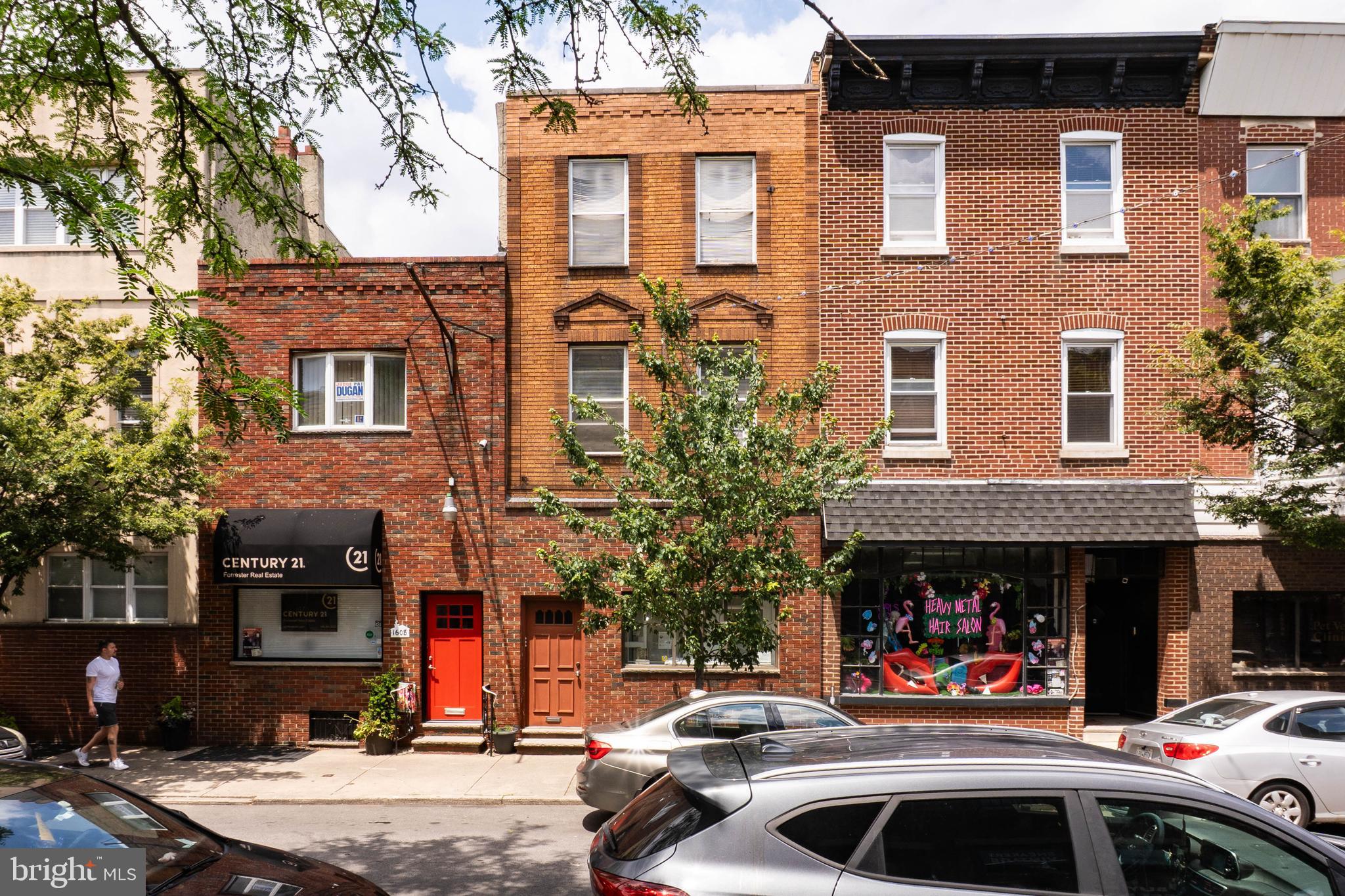 Welcome to 1606 E Passyunk Avenue, a great investment opportunity on East Passyunk Ave! This Multi-Family home has a store front and a bi-level unit above that features hardwood floors, spacious bedrooms, and an unfinished basement that offers lots of storage space. In close proximity to all of the restaurants, bars, grocery stores, parks, and coffee shops that East Passyunk has to offer, this property is in a perfect location. Schedule your showing today!