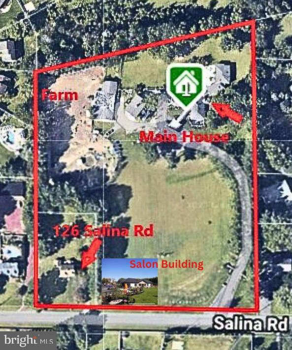 122, 124 & 126 SALINA ROAD