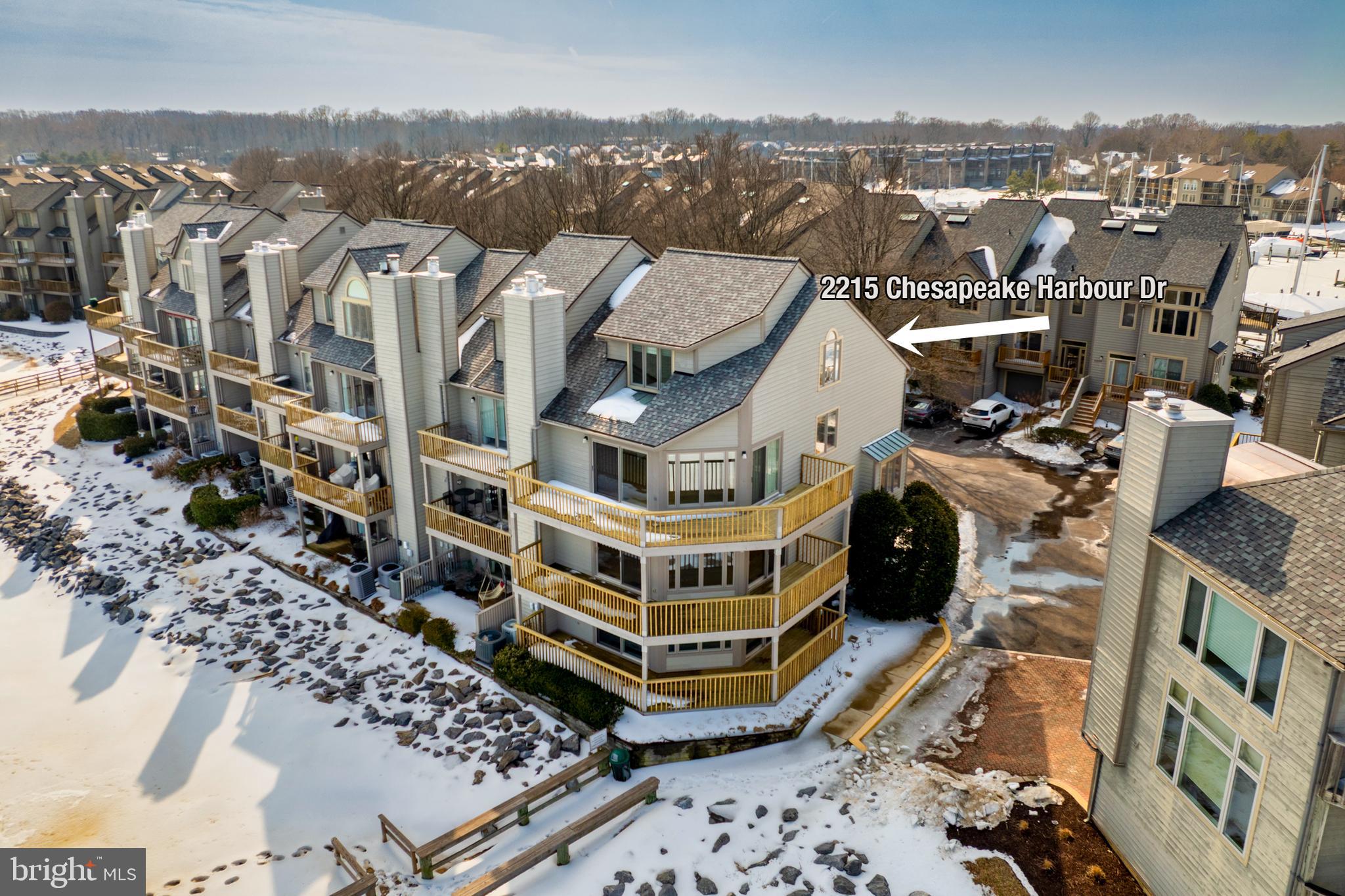 CHESAPEAKE HARBOUR - Residential